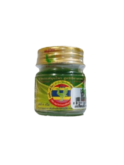 8859126000966 หงส์ไทย บาล์มสมุนไพร สูตรเขียว 8 กรัม