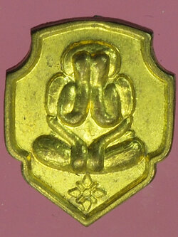 A713 พระปิดตาหลังยันต์ กระหลั่ยทอง ไม่ทราบที่ 6