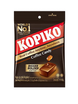 8996001330371 โกปิโก้ ลูกอมคาปูชิโน ถุง9เม็ด 31.5ก.