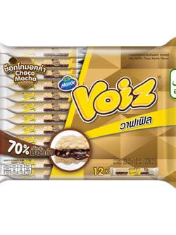 8858279001097 วอยซ์ วาฟเฟิล ช็อกโกมอคค่า 23 กรัม