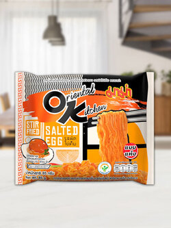 8850987148651 มาม่าออเรียนทัลรสเผ็ดไข่เค็ม 85ก.