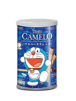 8850943530469 คาเมลโล(สอดไส้ครีมรสบราวนีช็อกโกแลต) 135กรัม.