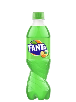 8851959158180 น้ำหวานน้ำอัดลม ตรา แฟนต้า กลิ่นผลไม้รวม 450 มล.
