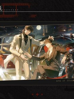 รวมออเดอร์【台风眼广播剧×COMIPLUS+】广播剧衍生周边现货 徽章立牌色纸