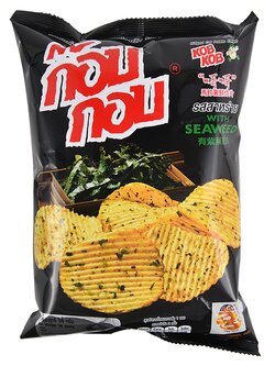 8851727006125 ก๊อบกอบมันฝรั่งรสสาหร่าย 50กรัม.