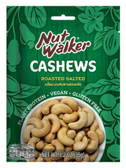 8850096940023 เมล็ดมะม่วงหิมพานต์อบเกลือ 35ก.