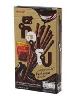 8852008510492 ขนมบิสกิตอบกรอบแท่ง ล็อตเต้ ท็อปโป ไส้โกโก้ช็อกโกแลต 40 กรัม