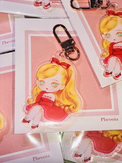 [Acrylic Keychain] Pheonia
