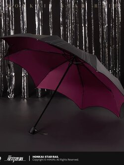 【米哈游/崩坏：星穹铁道】卡芙卡主题印象系列折叠伞 miHoYo