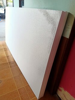 EPS FOAM,โฟมไม่ลามไฟ,โฟมกันร้อนหลังคา ขนาด 120x240 cm หนา 2" บรรจุ 5 แผ่น / แพ็ค