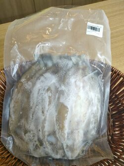 M-0089009 ปลากระบอกแดดเดียว (แพค)