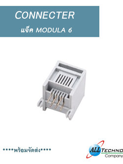 แจ็ค MODULA 6 PIN