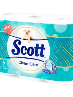 8888336024172 สก็อตต์ คลีนแคร์ เขียวเข้ม 6 ม้วน