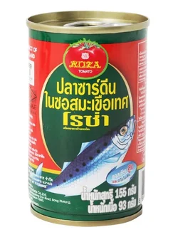 8850511121266 โรซ่า ปลาซาร์ดีนในซอสมะเขือเทศ155ก.