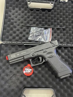 Glock 18C Gen3 Full-Auto - Double Bell 774C