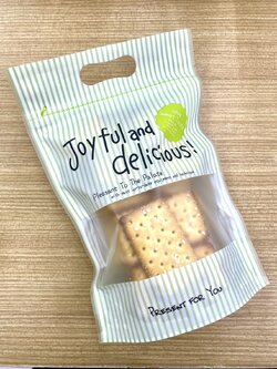 M-0010207 ขนมปังงากรอบ 150ก. (P) / (3 ห่อ 100 บาท) คละรสได้