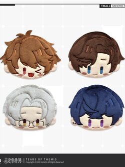 【米哈游/未定事件簿】 日常系列 Q版毛绒零钱包 miHoYo （กระเป๋าตังค์)