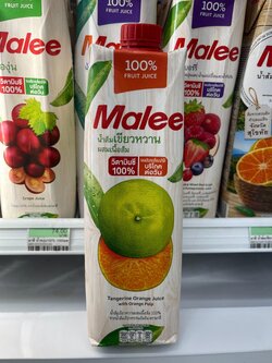 8853333001815 มาลี น้ำส้มเขียวหวาน100% 1000มล.