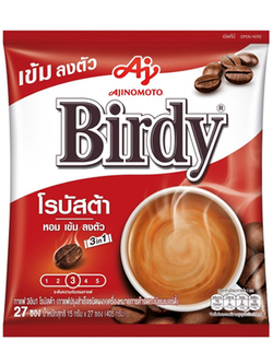 8850250007425 เบอร์ดี้โรบัสต้า 27ซองแดง 15กรัม