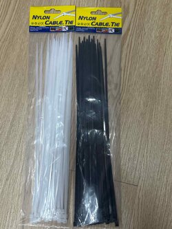 เคเบิ้ลไทร์ สายรัดพลาสติก อเนกประสงค์ พร้อมส่ง