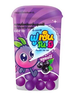 8852008615029 ลอตเต้ ฟูเซ็นโมมิ บลูเบอร์รี่ 15ก.