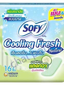 8851111270088 คลูลิ่งเนเชอรัลแตงกวา 16ชิ้น