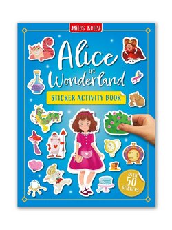 Alice in Wonderland Sticker Book