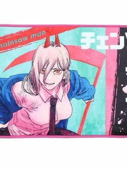 พรมอเนกประสงค์ พาวเวอร์ -มนุษย์เลื่อยยนต์[Chainsaw Man -Free Mat- Power]