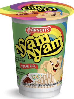 8886015402037 ยัมยัม เท็ดดี้แบร์ วิธ ชูการ์ โรซ์