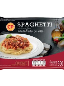 8850653670233 สปาเก็ตตี้ไก่สับ 250กรัม