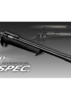 สไนเปอร์อัดลมสปริงชักยิงทีละนัด VSR-10 G-SPEC สีดำ - Tokyo Marui