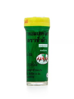 8856570150018 ยาหอมเทพจิตร-ขวดเล็ก 60ก.