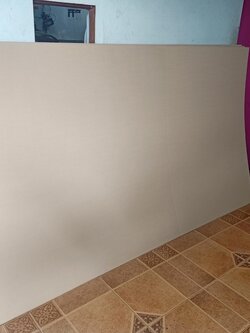 กระดาษลูกฟูก 3 ชั้น ขนาด 120x240 cm กระดาษ i125/m ราคา 95 บาท/แผ่น บรรจุ10แผ่น/แพ็ค