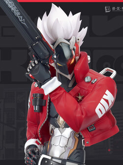 【绝区零/三Z/定金】阵营系列 狡兔屋 比利·奇德 1/7手办定金