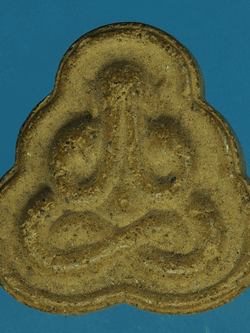 B2236 พระปิดตาหลังยันต์ ไม่ทราบที่และปีสร้าง 6