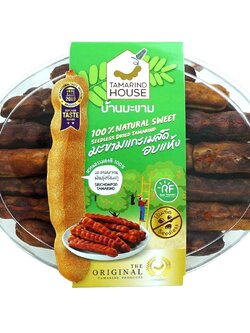 8854099005543 บ้านมะขาม มะขามแกะเมล็ดอบแห้ง180ก.