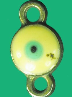 A5353 เครื่องประดับสะสม ดวงตา ไม่เก่ามาก 17