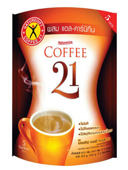 8858755200297 67.5ก.เนเจอร์กิ๊ฟ คอฟฟี่21 5ซอง