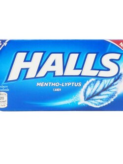 8850338008382 ลูกอมฮอลล์เมนโท ลิปตัส (แผง)8เม็ด