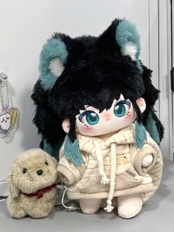 ᜊ ·̩͙ ₊ 限时预售 薄荷糖心 看完详情再买 ₊ ·̩͙ ᜊ 鬼灭之刃 时透无一郎 霞柱 棉花娃娃 20cm