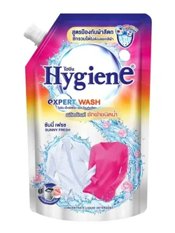 8850092250096 600ML ไฮยีน ซักผ้าฝาเกลียว วอชซันนี่เฟรช/เงิน