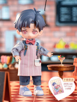 【SIMONTOYS】佩特森男同学怦然心动情人节吊卡12分BJD可动玩偶