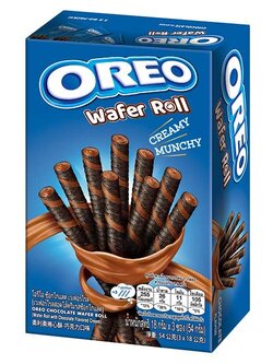 8934680033329 โอริโอ ช็อกโกแลตเวฟอร์โรล 18ก.