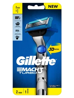 4902430236645 ยิลเลตต์ มัคทรี เทอร์โบ 3D