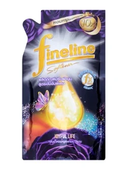 8851989033419 ไฟน์ไลน์ ปรับผ้านุ่มเข้มข้น จอยฟูลไลฟ์ 490มล. / ดำ