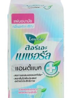 8851818038561 ลอรีเอะแอนตี้แบคแผ่นอนามัย 36ชิ้น