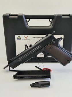 M1911A1 Double Bell 723 ชุดพร้อมกล่อง