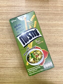 8851019100081 กูลิโกะ เพรทซ์ รสแกงเขียวหวานไก่ 22ก.