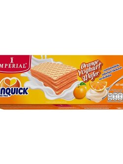 8850332221084 อิมพีเรียล เวเฟอร์ไส้ครีมรสโยเกิร์ตน้ำส้มซันควิก