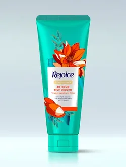 4902430396608 120ml.รีรจอยส์ครีมนวด-ริชซอฟท์สมูท/ส้ม